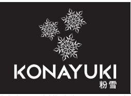 Trademark KONAYUKI DAN HURUF KANJI