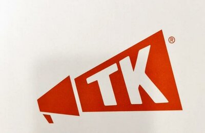 Trademark TK + Logo