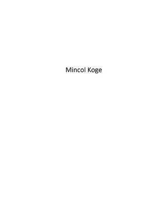 Trademark Mincol Koge