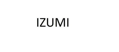 Trademark IZUMI