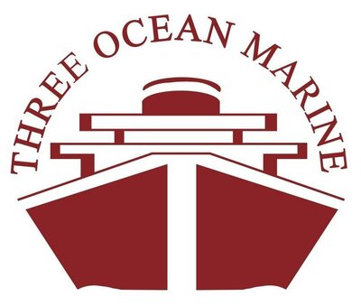 Trademark THREE OCEAN MARINE
