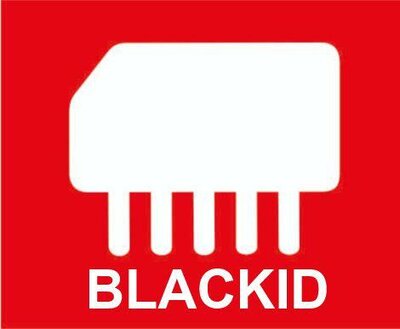 Trademark BLACKID + LOGO