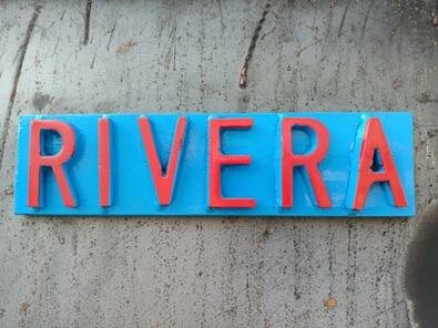 Trademark RIVERA