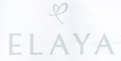 Trademark ELAYA + LOGO