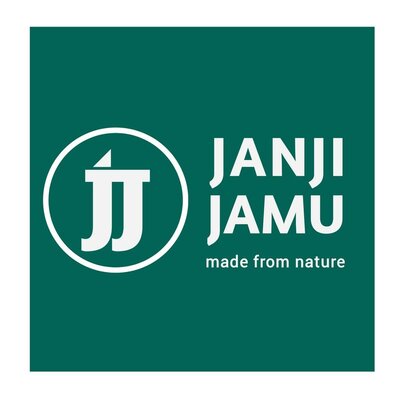 Trademark Janji Jamu made from nature + Logo