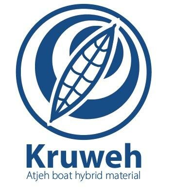 Trademark Kruweh Atjeh Boat Hybrid Material