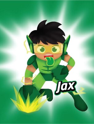 Trademark Jax + GAMBAR