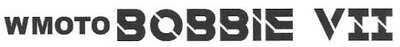 Trademark WMOTO BOBBIE VII & Logo