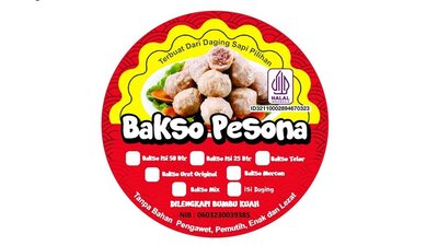 Trademark Bakso Pesona