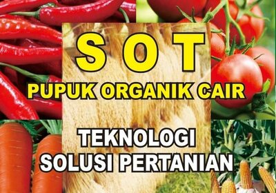 Trademark SOT PUPUK ORGANIK CAIR TEKNOLOGI SOLUSI PERTANIAN