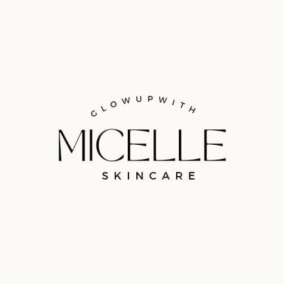 Trademark GLOW UP WITH MICELLE SKINCARE + LOGO