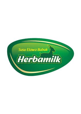 Trademark Herbamilk Susu Etawa Bubuk + Logo Kambing