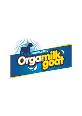 Trademark Orgamilkgoat Susu Kambing + Logo Kambing