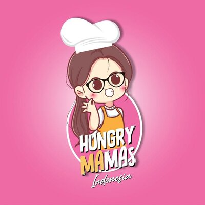 Trademark HUNGRYMAMAS.INDONESIA + lukisan
