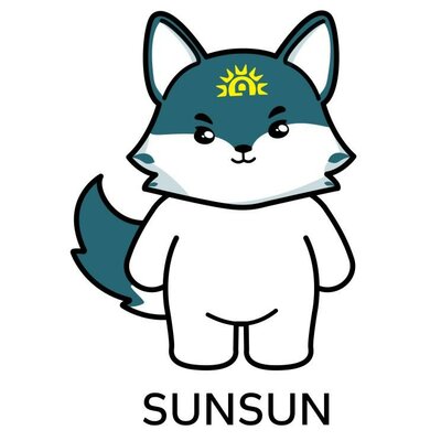 Trademark SUNSUN + lukisan