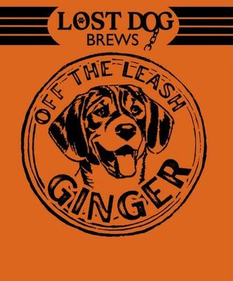 Trademark LOST DOG BREWS OFF THE LEASH GINGER + Logo