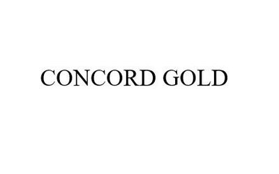 Trademark CONCORD GOLD