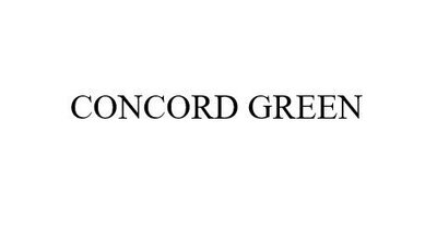 Trademark CONCORD GREEN