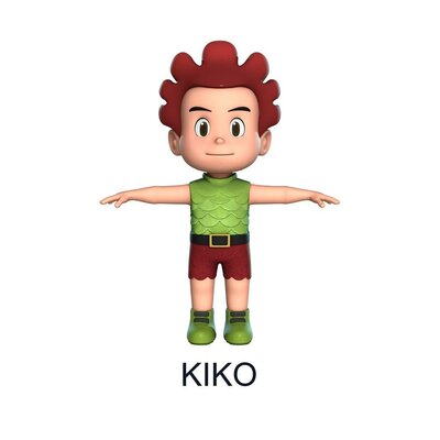 Trademark KIKO dan Lukisan