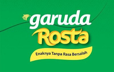 Trademark GARUDA ROSTA Enaknya Tanpa Rasa Bersalah + Lukisan