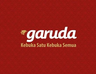 Trademark GARUDA Kebuka Satu Kebuka Semua + Lukisan