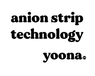 Trademark Anion Strip Technology yoona