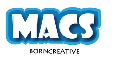 Trademark MACS BORNCREATIVE dan logo