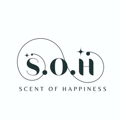 Trademark S.O.H SCENT OF HAPPINESS + LOGO