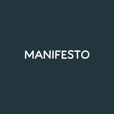 Trademark MANIFESTO