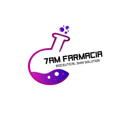 Trademark 7AM FARMACIA Bioceutical Skin Solution + Logo