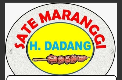 Trademark SATE MARANGGI H. DADANG