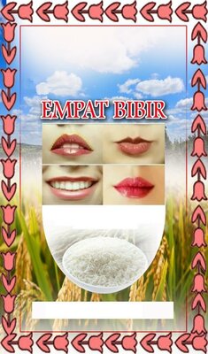 Trademark EMPAT BIBIR + LOGO