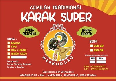 Trademark Karak Super Werkudoro