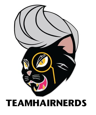 Trademark TEAMHAIRNERDS + Lukisan