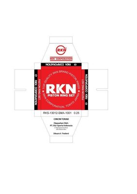 Trademark RKN + logo