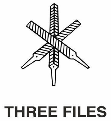 Trademark THREE FILES & Logo