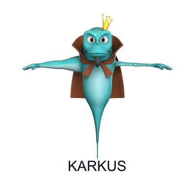 Trademark KARKUS dan Lukisan