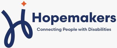 Trademark Hopemakers Connecting People with Disabillities + Logo