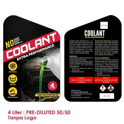 Trademark COOLANT EXTRA PERFORMANCE