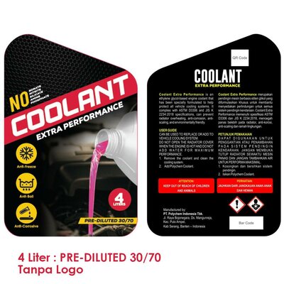 Trademark COOLANT EXTRA PERFORMANCE