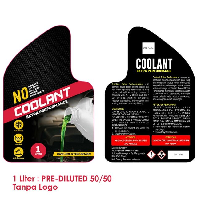 Trademark COOLANT EXTRA PERFORMANCE