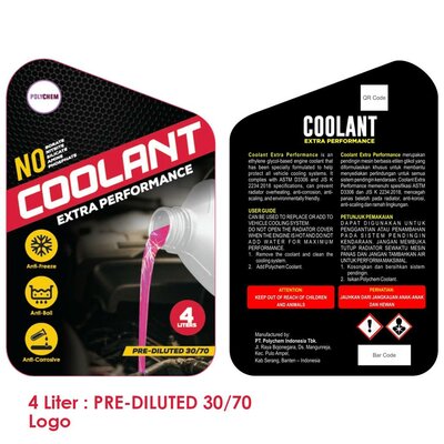 Trademark POLYCHEM COOLANT EXTRA PERFORMANCE