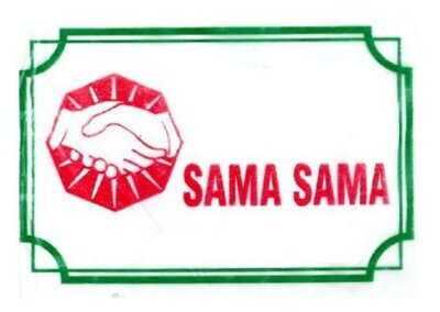 Trademark SAMA SAMA + Logo/Lukisan