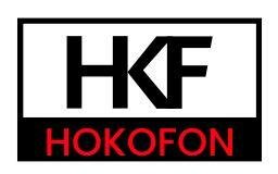 Trademark HKF HOKOFON + LOGO