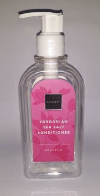 Trademark BOTOL SCARLETT Yordanian Sea Salt Conditioner