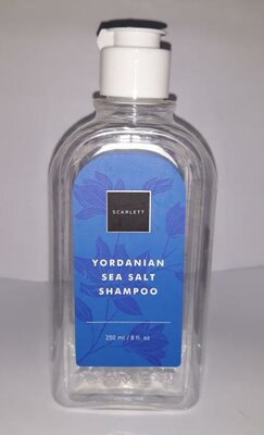 Trademark BOTOL SCARLETT Yordanian Sea Salt Shampoo