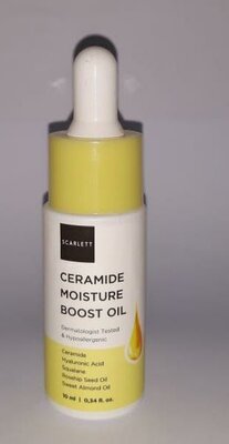 Trademark BOTOL SCARLETT CERAMIDE MOISTURE BOOST OIL