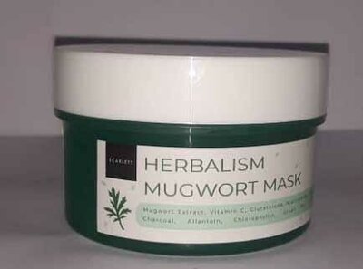 Trademark BOTOL SCARLETT HERBALISM MUGWORT MASK