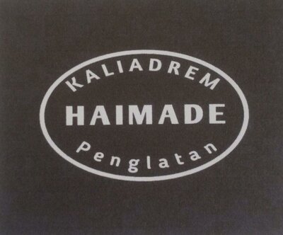 Trademark KALIADREAM HAIMADE Penglatan + Logo