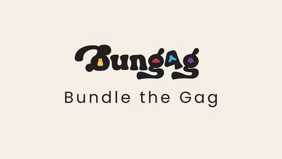 Trademark BUNGAG BUNDLE THE GAG DAN LOGO